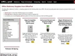 Sites similar to officepad.co.uk