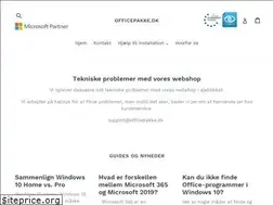 Sites similar to officepakke.dk