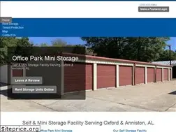 Sites similar to officeparkstorage.com