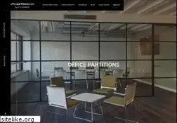 Sites similar to officepartitions.com