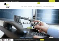 Sites similar to officephoneshop.com