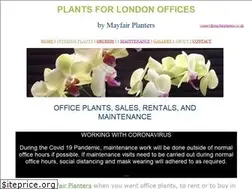 Sites similar to officeplantslondon.co.uk