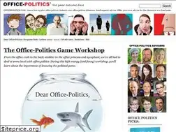 Sites similar to officepolitics.com