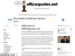 Sites similar to officequotes.net