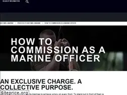 Sites similar to officer.marines.com