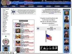 Sites similar to officerdown.com