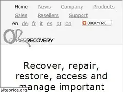 Sites similar to officerecovery.com