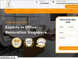Sites similar to officerenovation.sg