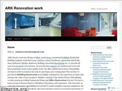 Sites similar to officerenovationworkindelhi.wordpress.com