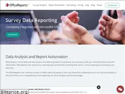 Sites similar to officereports.com