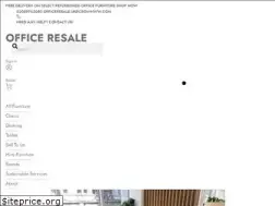 Sites similar to officeresale.co.uk