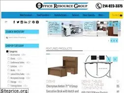 Sites similar to officeresourcegroup.com