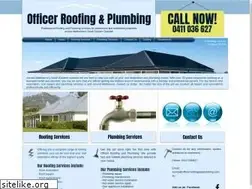 Sites similar to officerroofingandplumbing.com.au
