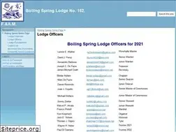 Sites similar to officers.boilingspring152.org