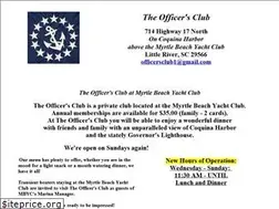 Sites similar to officersclub1.com