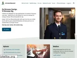 Sites similar to officersforbundet.se