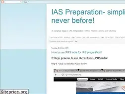 Sites similar to officersiasacademy.blogspot.com