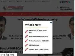 Sites similar to officersiasacademy.com