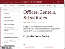 Sites similar to offices.colgate.edu