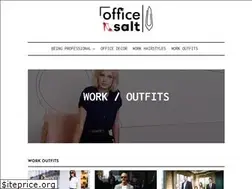 Sites similar to officesalt.com