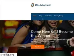 Sites similar to officesetup-install.com