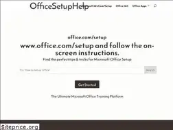 Sites similar to officesetup.help