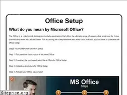 Sites similar to officesetupp.com