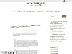Sites similar to officesetupp.us
