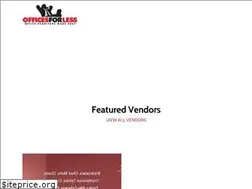 Sites similar to officesforless.com