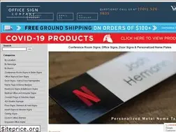 Sites similar to officesigncompany.com