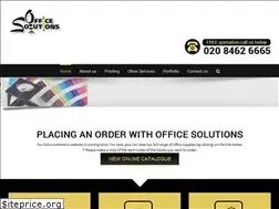 Sites similar to officesolutionsseltd.co.uk