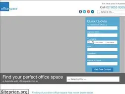 Sites similar to officespace.com.au