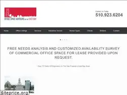 Sites similar to officespaceadvisorseastbay.com