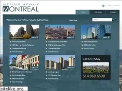 Sites similar to officespacemontreal.net