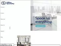 Sites similar to officespecialty.com