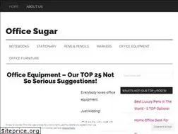 Sites similar to officesugar.com
