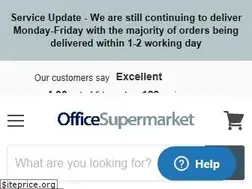 Sites similar to officesupermarket.co.uk
