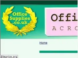 Sites similar to officesupplies.co.uk