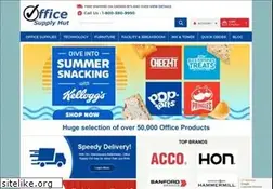 Sites similar to officesupplyhut.com