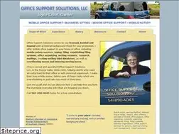 Sites similar to officesupportsolutions.biz