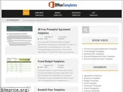 Sites similar to officetemplates.org