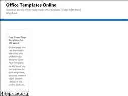 Sites similar to officetemplatesonline.com