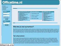 Sites similar to officetime.nl