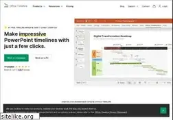 Sites similar to officetimeline.com