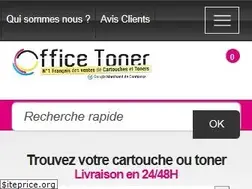 Sites similar to officetoner.fr