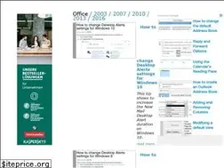 Sites similar to officetooltips.com