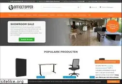 Sites similar to officetopper.com