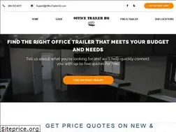 Sites similar to officetrailerhq.com