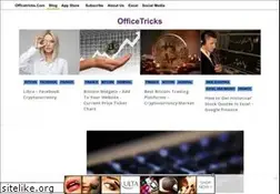 Sites similar to officetricks.com