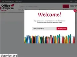 Sites similar to officeuniverse.com